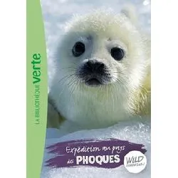 livre wild immersion - tome 20 - expédition au pays des phoques