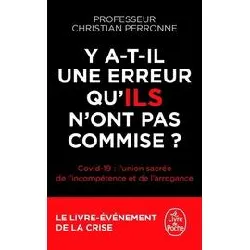 livre y a - t - il une erreur qu'ils n'ont pas commise ?