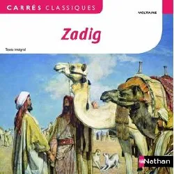 livre zadig ou la destinée - voltaire - 88