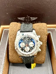 montre breitling chronomat ab0110 cardan noir 44mm movement automatique