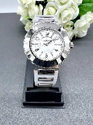 montre swarovski octea sport cadran 38mm et bracelet gris