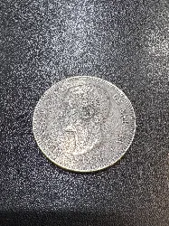 piece 5 pesetas 1876 argent 900 millième 24,88g