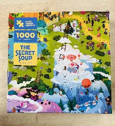 puzzle 1000 pièces the secret soup