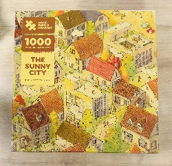 puzzle 1000 pièces the sunny city