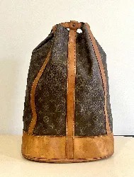 sac de voyage à dos louis vuitton randonnée en toile monogram