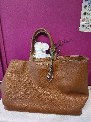 sac jean armani marron