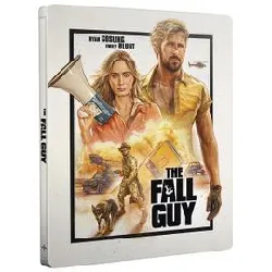 the fall guy - 4k ultra hd + 4k ultra hd extended version + blu - ray - boîtier steelbook