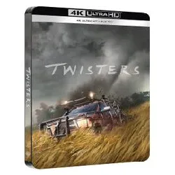 twisters - 4k ultra hd + blu - ray - boîtier steelbook limité