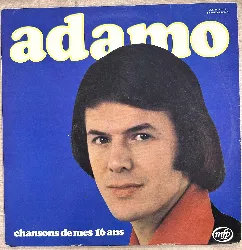 vinyle adamo – chansons de mes 16 ans