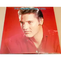 vinyle elvis presley - the number one hits (1987)