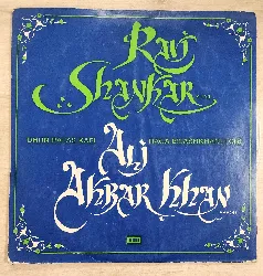 vinyle ravi shankar, ali akbar khan with kanai dutt* and nc kumar and ashish kumar – a dhun & a raga