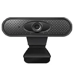 webcam h'mc 102 full hd pour ordinateur noir