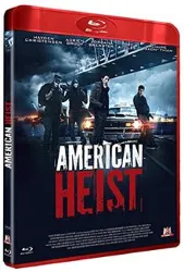 blu-ray american heist - blu - ray