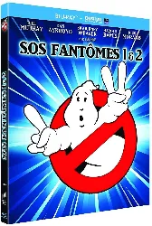 blu-ray coffret sos fantômes : sos fantômes 1 ; sos fantômes 2