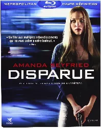 blu-ray disparue - blu - ray