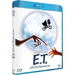 blu-ray e.t., l'extra - terrestre - blu - ray