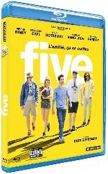 blu-ray five - blu - ray