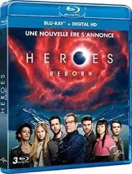 blu-ray heroes reborn - saison 1 - blu - ray + copie digitale