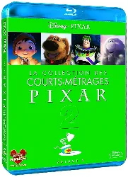 blu-ray la collection des courts métrages pixar - volume 2 - blu - ray