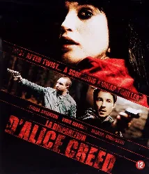 blu-ray la disparition d'alice creed