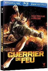 blu-ray le guerrier de feu - blu - ray