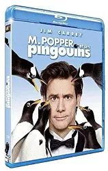 blu-ray m. popper et ses pingouins - blu - ray