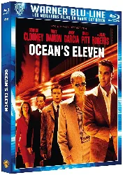 blu-ray ocean's eleven