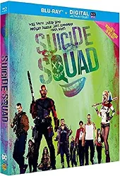 blu-ray suicide squad - blu - ray + blu - ray extended edition + copie digitale ultraviolet