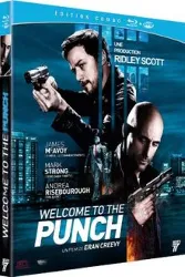 blu-ray welcome to the punch - combo blu - ray + dvd