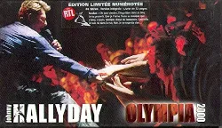 cd johnny hallyday - olympia 2000 (2000)