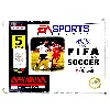 console nintendo fifa international soccer snes super nintendo