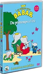 dvd babar - du printemps à l'été