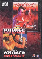 dvd blood sport ii / double impact