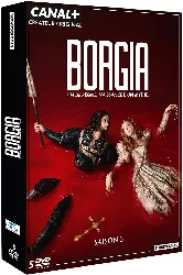 dvd borgia - saison 3
