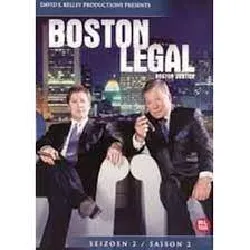 dvd boston justice: l'integrale de la saison 2 - coffret 7 dvd