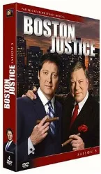 dvd boston justice - saison 5