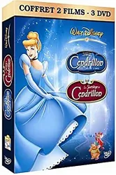 dvd cendrillon + cendrillon 3 - le sortilège de cendrillon - édition prestige