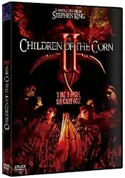 dvd children of the corn ii - le sacrifice final