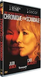 dvd chronique d'un scandale