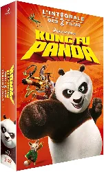 dvd coffret kung fu panda : kung fu panda 1 ; kung fu panda 2