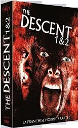 dvd coffret the descent 1 & 2