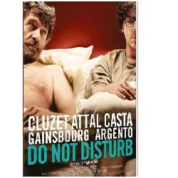 dvd do not disturb - cluzet/attal/casta/gainsbourg/argento