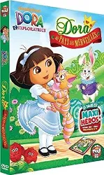 dvd dora l'exploratrice - dora au pays des merveilles