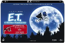 dvd e.t., l'extra - terrestre - édition collector boîtier steelbook