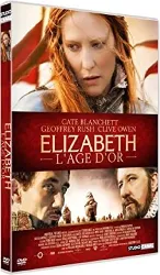 dvd elizabeth, l'âge d'or