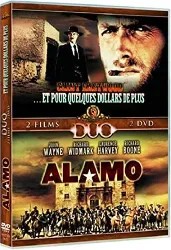 dvd et pour quelques dollars de plus / alamo - coffret 2 dvd