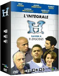 dvd h : l'intégrale saison 4 - coffret 3 dvd