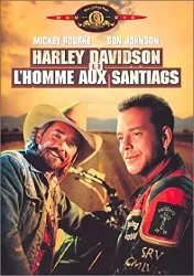 dvd harley davidson et l'homme aux santiags