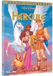 dvd hercule - edition belge