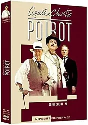 dvd hercule poirot : l'intégrale saison 9 - coffret 4 dvd